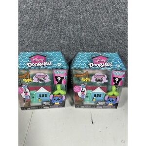Disney Doorables Stitchs Surf Shack Mystery Figure Surprise Kid Toy New Lot Of 2